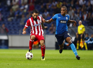 Temporada 13/14 UEFA Champions League. Partido Oporto - Atlético de Madrid.