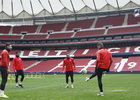 Temporada 19/20 | Entrenamiento en el Wanda Metropolitano