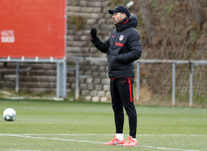 Temp. 19-20 | Entrenamiento 12/12/19 | Simeone