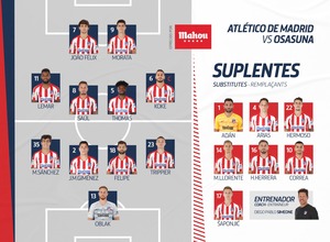 Once vs Osasuna