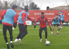 Temporada 19/20 Entrenamiento Primer Equipo.