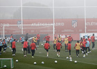 Temporada 19/20. Entrenamiento en la Ciudad Deportiva Wanda