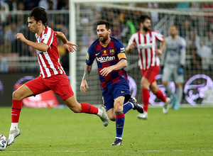 Temp. 19-20 | Supercopa de España | FC Barcelona - Atlético de Madrid | Joao Félix