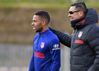 Temporada 19/20. Entrenamiento primer equipo en Majadahonda. Germán Burgos, Lodi