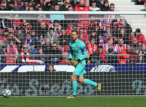 Temporada 19/20 | Atlético de Madrid - Leganés | Oblak