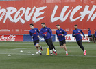 Temporada 19/20 | Entrenamiento del primer equipo | 28/01/2019 | 