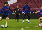 Temporada 19/20. Entrenamiento primer equipo en Wanda Metropolitano. Joao