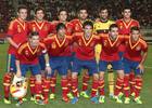 Once de España Sub-21 en el partido que ganó ante Bosnia en la fase de clasificación para el Europeo 