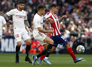 Temp. 19-20 | Atlético de Madrid-Sevilla | Correa