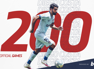 Temp. 19-20 | Osasuna - Atlético de Madrid | Diego Costa 200 partidos ENG