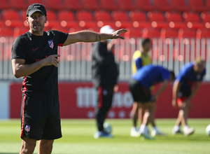 Temp. 19/20. Ciudad Deportiva Wanda Majadahonda. Entrenamiento 06/07/2020. Simeone