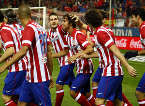 Temporada 2013/2014 Atletico de Madrid - Betis