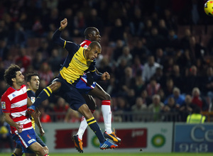 Temporada 13/14 Liga BBVA. Granada Atletico de Madrid 