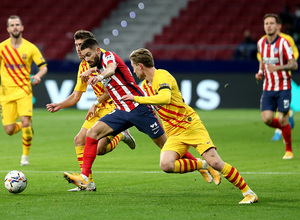 Temp. 20-21 | Atlético de Madrid - FC Barcelona | Carrasco