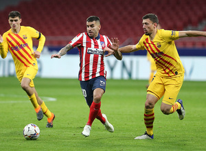 Temp. 20-21 | Atlético de Madrid - Barcelona | Correa