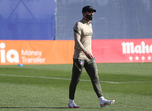 Temp. 20-21 | Entrenamiento Atlético de Madrid | Simeone 