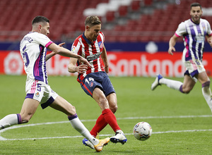 Temp. 20-21 | Atlético de Madrid - Valladolid | Llorente