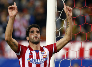 Atlético de Madrid - Austria Viena. Champions League