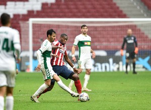 Temporada 2020/21 | Atlético de Madrid - Elche | Kondogbia