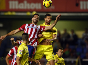 Temporada 13/14 Liga BBVA Villarreal Atleti