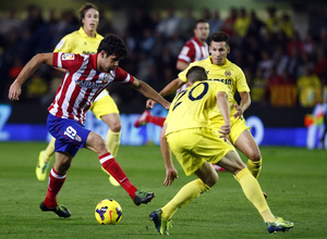 Temporada 13/14 Liga BBVA Villarreal Atleti
