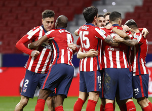 Temp. 20-21 | Atleti-Celta | Gol Suárez celebración