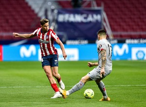 Temp. 2020/21 | Atlético de Madrid - Athletic | Llorente