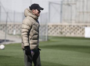 Temp. 20-21 | Entrenamiento 20 de marzo | Simeone