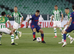 Temp. 20-21 | Betis - Atleti | Correa