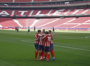 Temp. 20-21 | Atleti-Eibar | Celebración piña