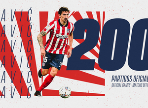 Savic 200 partidos