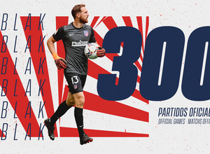 Oblak 300 partidos