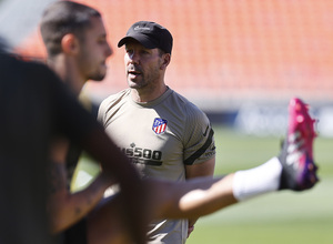 Temp. 2020/21 | Entrenamiento 21 de mayo | Simeone