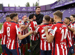 Temp. 20-21 | Valladolid-Atleti | Celebración