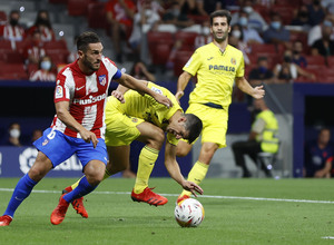 Temporada 2021/22 | Atlético de Madrid - Villarreal | Koke