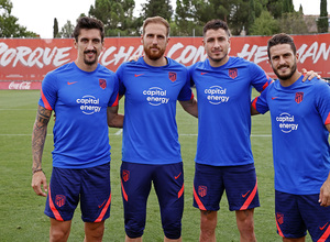 Temporada 2021/22 | Capitanes | Koke, Oblak, Giménez y Savic
