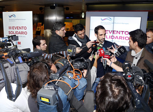 Temporada 2013/14. Juanfran colabora en el spot de la Plataforma Comprometidos