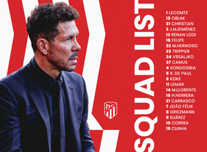 Squad list Milan