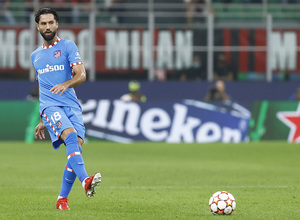 Temporada 2021/22 | Champions League | AC Milan - Atleti | Felipe | Solitario