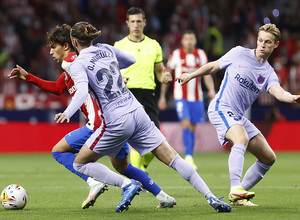 Temporada 2021/22 | Atlético de Madrid - FC Barcelona | Joao Félix