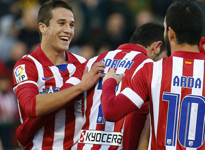 Temporada 13/14. Copa del Rey. Sant Andreu Atlético de Madrid