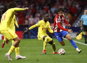 Temp. 21-22 | Atlético de Madrid - Liverpool | Joao Félix