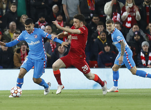 Temporada 21/22 | Liverpool - Atleti | Correa