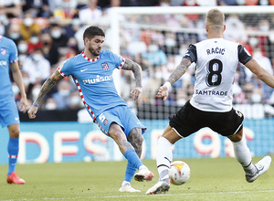 Temporada 21-22 | Atlético de Madrid - Valencia | De Paul