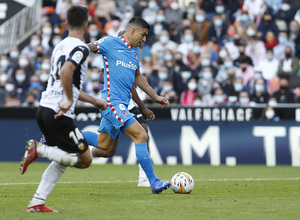 Temporada 21-22 | Valencia-Atlético de Madrid | Suárez