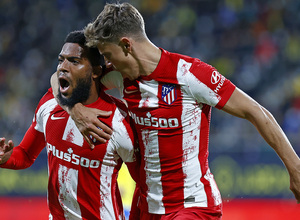 Temporada 21-22 | Cádiz - Atlético de Madrid | Lemar y Llorente