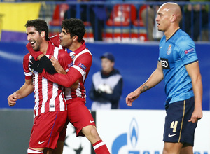 Temporada 2013/2014 Champions. Atlético de Madrid - Oporto