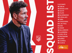 Squad list Mallorca Dec 21