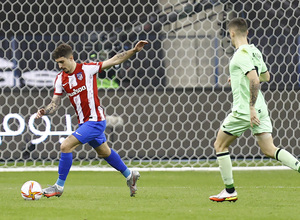 Temp. 21-22 | Semifinal Supercopa | Atlético de Madrid-Athletic | Vrsaljko