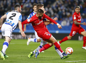 Temporada 21/22 | Copa del Rey | Real Sociedad-Atlético de Madrid | Carrasco
